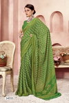 Shriyanka Vol 04 By Vallabhi Prints Moss Georgette With Floral Print Saree Wholesale Clothing Suppliers In India